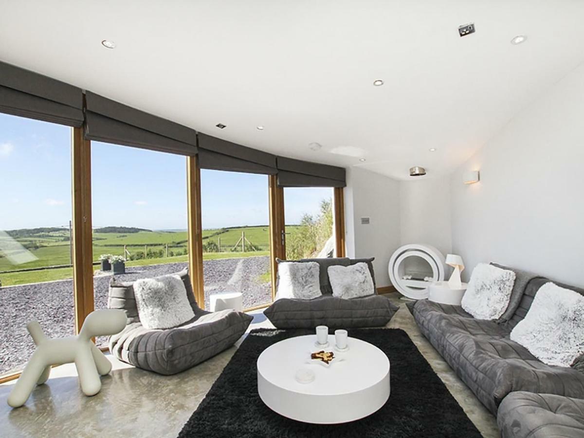 Rhyd Angharad Barns Villa Llanrhyddlad Luaran gambar